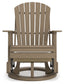 Silla giratoria planeadora Hyland wave