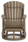 Silla giratoria planeadora Hyland wave