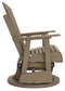 Silla giratoria planeadora Hyland wave