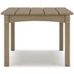 Mesa de cóctel rectangular Hyland wave