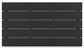 Mesa de cóctel rectangular Hyland wave