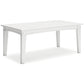 Mesa de cóctel rectangular Hyland wave