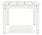 Mesa de cóctel rectangular Hyland wave