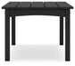 Mesa de cóctel rectangular Hyland wave