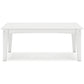 Mesa de cóctel rectangular Hyland wave