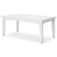 Mesa de cóctel rectangular Hyland wave