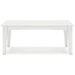 Mesa de cóctel rectangular Hyland wave