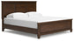 Cama con paneles California de Danabrin y tocador con espejo