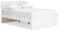 Cama de plataforma con paneles Onita