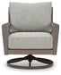 Sillón giratorio Hillside Barn con cojín