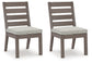 Silla Hillside Barn con cojín (2 unidades)