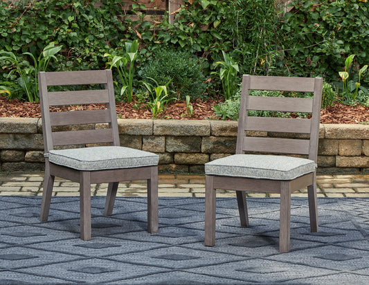 Silla Hillside Barn con cojín (2 unidades)