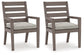 Sillón Hillside Barn con cojín (2 unidades)