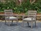 Sillón Hillside Barn con cojín (2 unidades)
