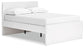 Cama de plataforma con paneles Onita