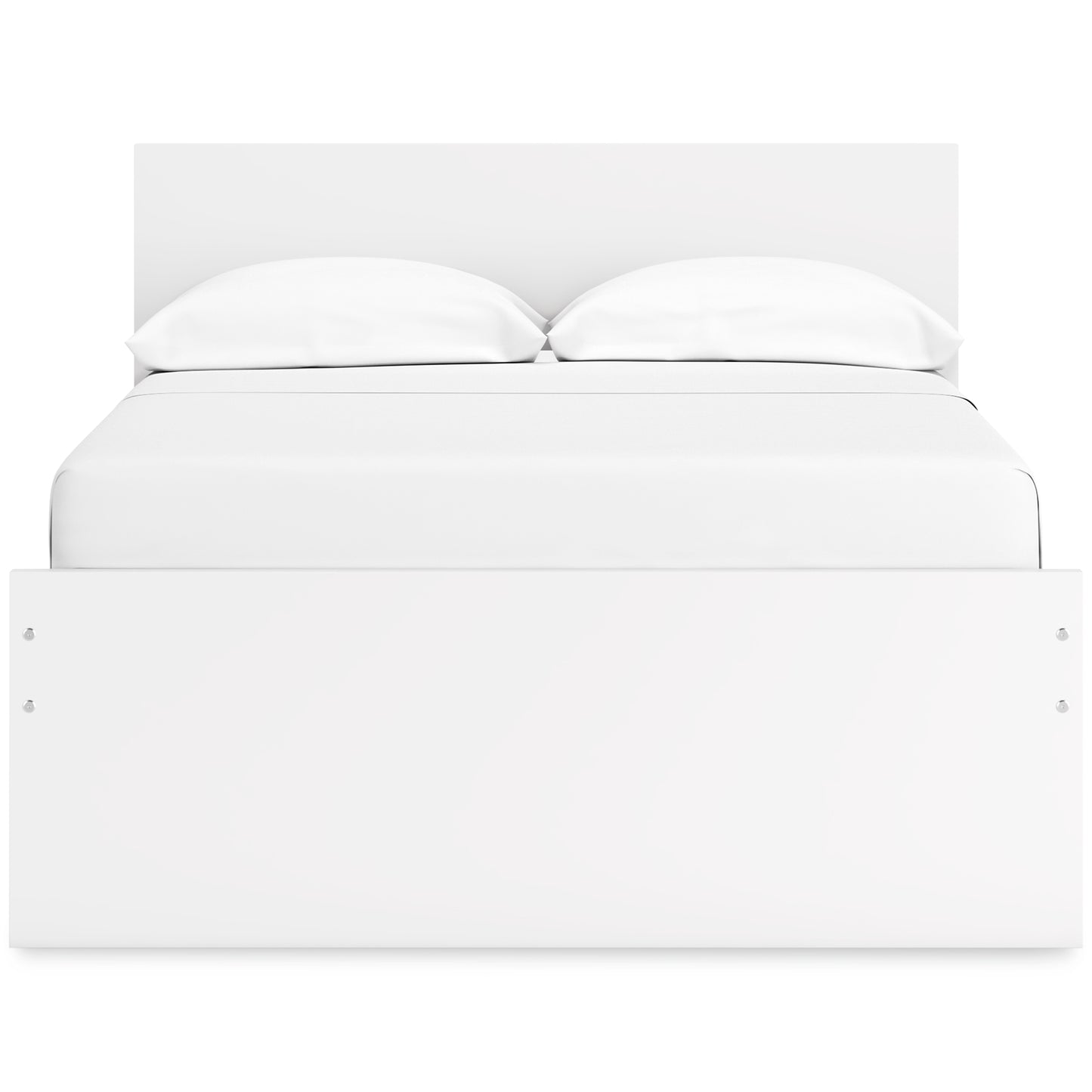 Cama de plataforma con paneles Onita