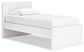 Cama de plataforma con paneles Onita