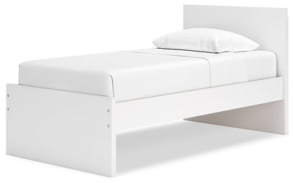 Cama de plataforma con paneles Onita