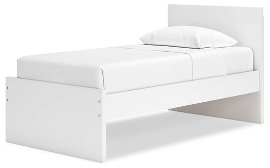 Cama de plataforma con paneles Onita