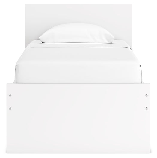 Cama de plataforma con paneles Onita