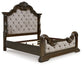 Cama tapizada Maylee