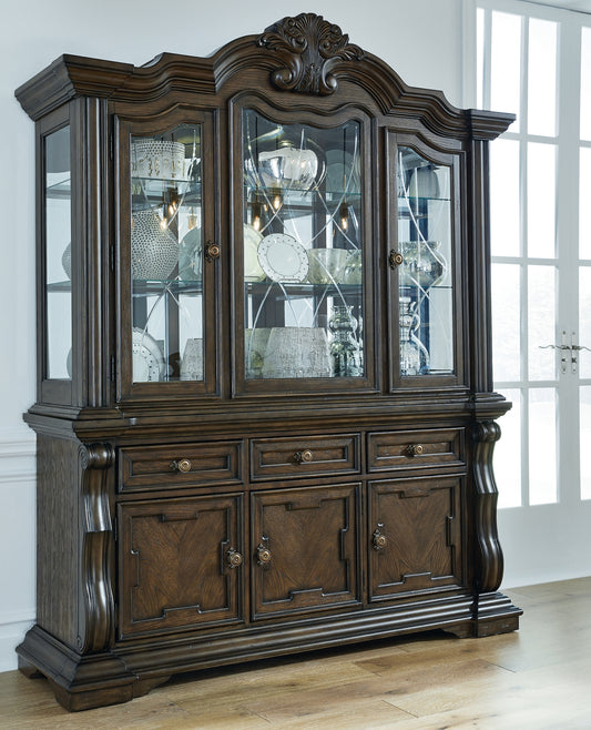 Comedor buffet y aparador Maylee
