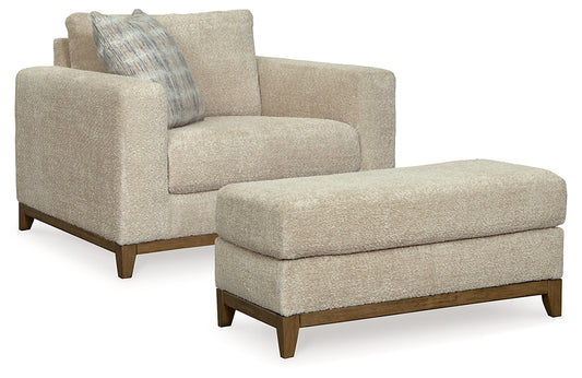 Silla y otomana Parklynn
