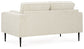 Sofá, loveseat, silla y otomana Hazela