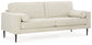 Sofá, loveseat, silla y otomana Hazela