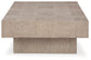 Mesa de cóctel rectangular Jorlaina
