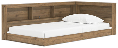 Cama con almacenaje y librería Deanlow