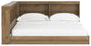 Cama con almacenaje y librería Deanlow