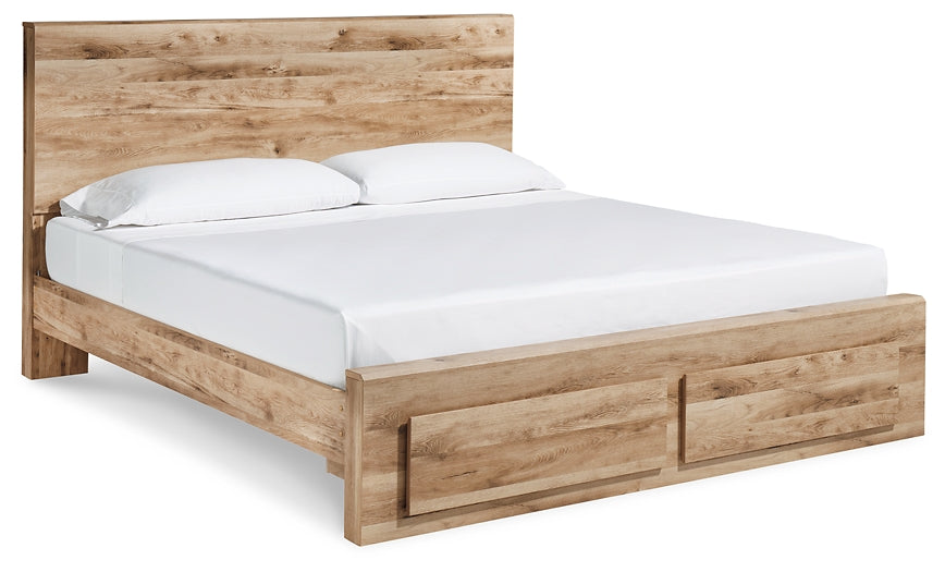 Cama Hyanna con almacenamiento y tocador con espejo