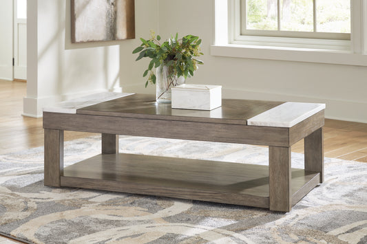 Mesa de cóctel elevable Loyaska