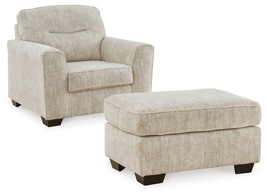Silla y otomana Lonoke