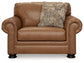 Sofá, loveseat, silla y otomana Carianna
