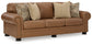 Sofá, loveseat, silla y otomana Carianna