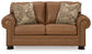 Sofá, loveseat, silla y otomana Carianna