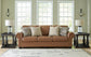Sofá, loveseat, silla y otomana Carianna