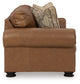 Sofá, loveseat, silla y otomana Carianna