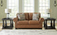 Sofá, loveseat, silla y otomana Carianna