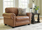 Sofá, loveseat, silla y otomana Carianna