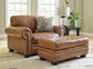 Sofá, loveseat, silla y otomana Carianna