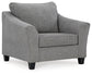 Mathonia Sofa, Loveseat, Chair and Ottoman