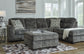 Lonoke 2-Piece Sectional with Ottoman