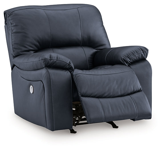 Sillón reclinable eléctrico mecedor Leesworth