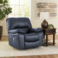 Sillón reclinable eléctrico mecedor Leesworth