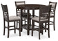 Juego de mesa de mostrador Langwest DRM (5 unidades)