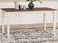 Mesa de comedor rectangular Whitesburg