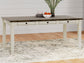 Mesa de comedor rectangular Bolanburg